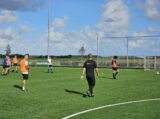 Training S.K.N.W.K. 2, 3 en JO19-1 van zaterdag 14 oktober 2023 (74/116)